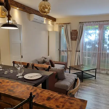 Center House Full With Garden Апартаменты Будапешт