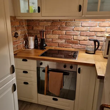 Center House Full With Garden شقة