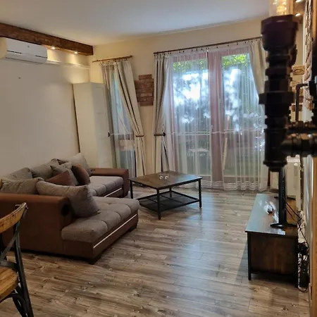 Apartment Center Vintage House