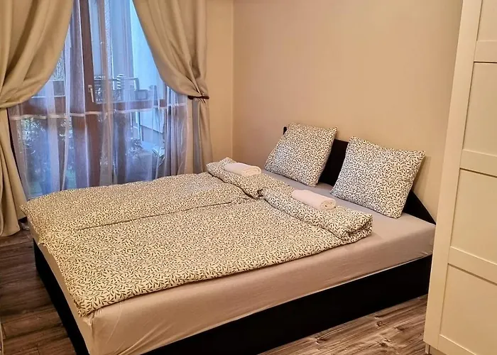 Center House Full With Garden Appartement Budapest